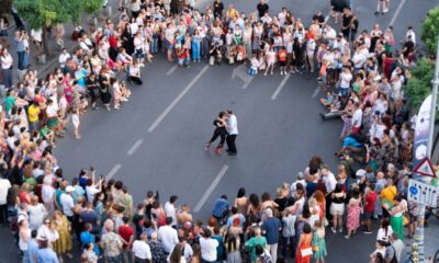 Dans la "Străzi Deschise" 2025