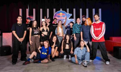 Cei 16 dansatori din competiția Red Bull Dance Your Style România 2025