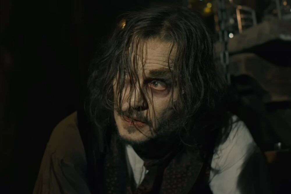 Johnny Depp în trailerul pentru "Hyde"