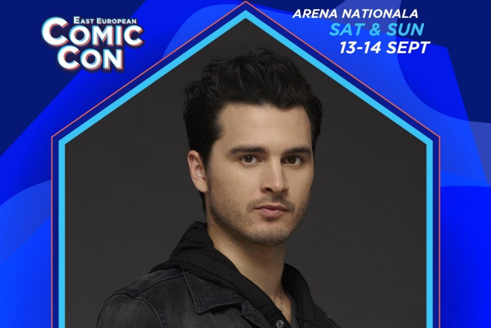 Michael Malarkey la Comic Con Arena Națională 2025