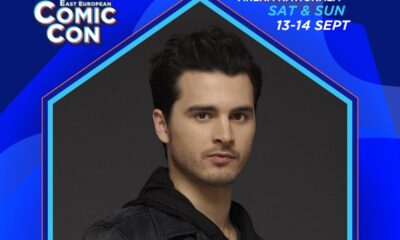 Michael Malarkey la Comic Con Arena Națională 2025