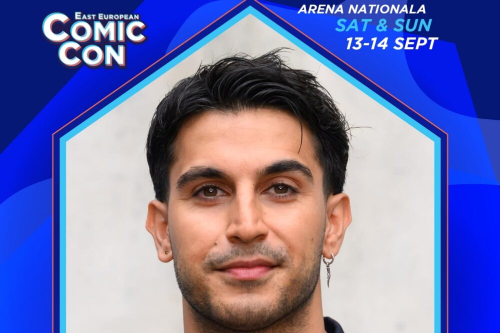 Moe Bar-El la Comic Con Arena Națională 2025