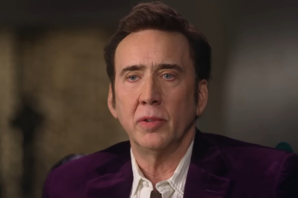 Nicolas Cage într-un interviu la 60 Minutes