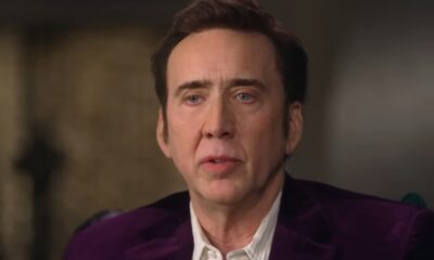 Nicolas Cage într-un interviu la 60 Minutes