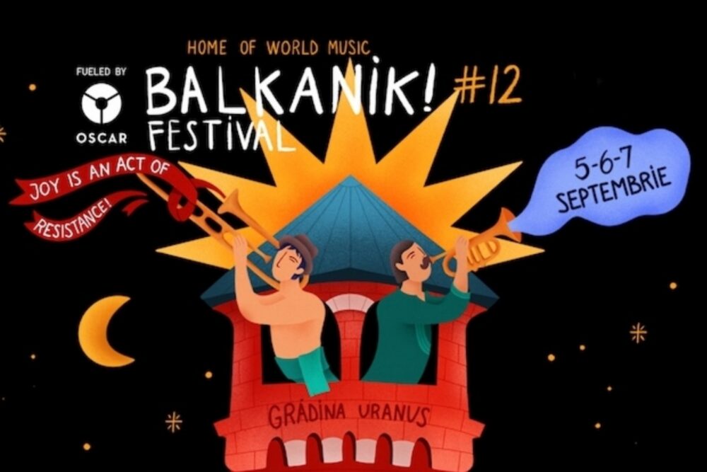 Poster Balkanik Festival 2025