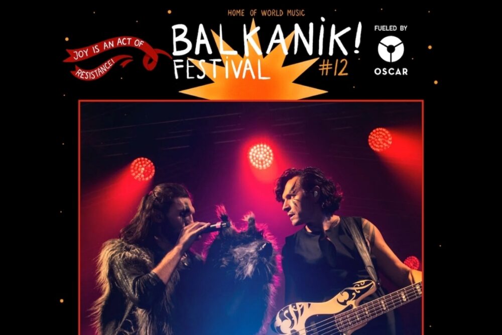 Lupii lui Calancea în lineup-ul Balkanik Festival 2025