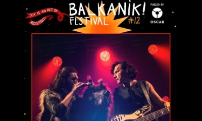 Lupii lui Calancea în lineup-ul Balkanik Festival 2025