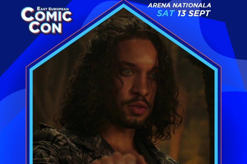 Royce Pierreson, invitat Comic Con 2025