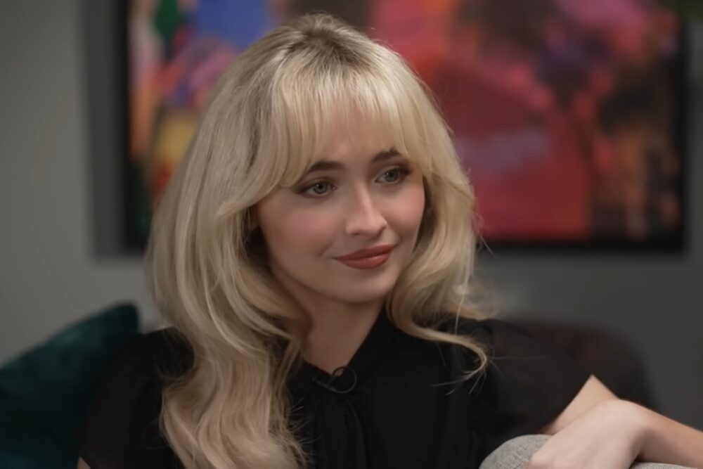 Sabrina Carpenter într-un interviu la CBS Sunday Morning