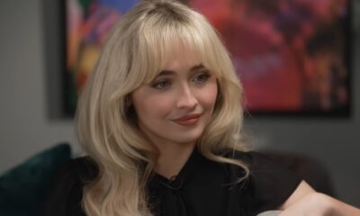 Sabrina Carpenter într-un interviu la CBS Sunday Morning