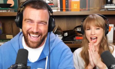 Taylor Siwft în podcastul lui Travis Kelce