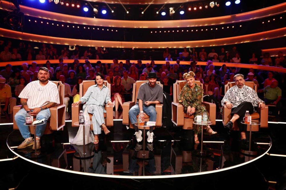 Juriul emisiunii The Ticket