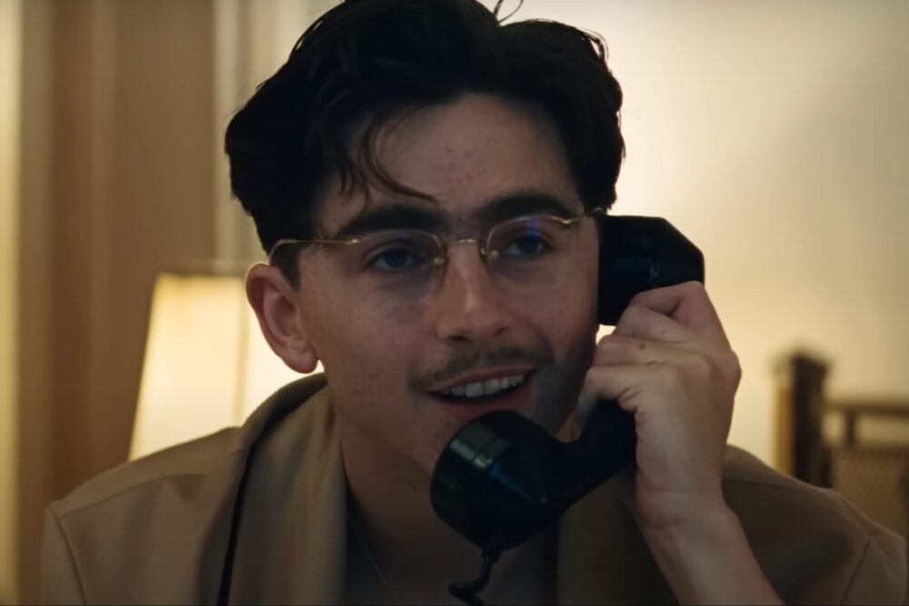 Timothee Chalamet în "Marty Supreme"