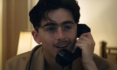 Timothee Chalamet în "Marty Supreme"