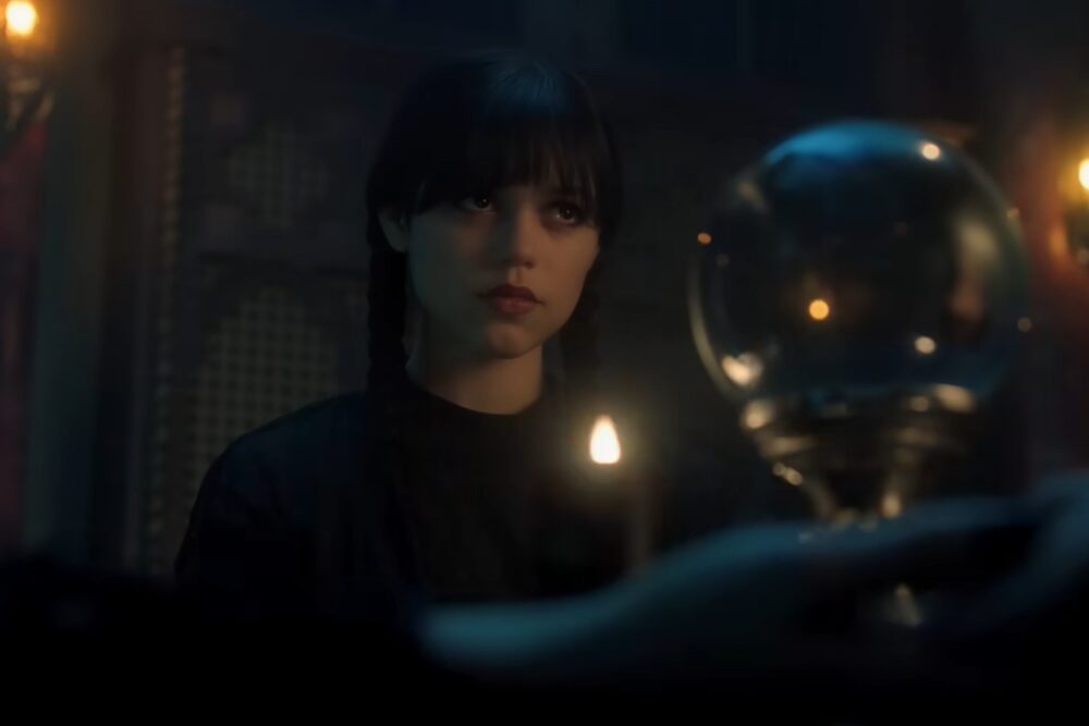 Trailer "Wednesday", sezonul 2, partea 2: