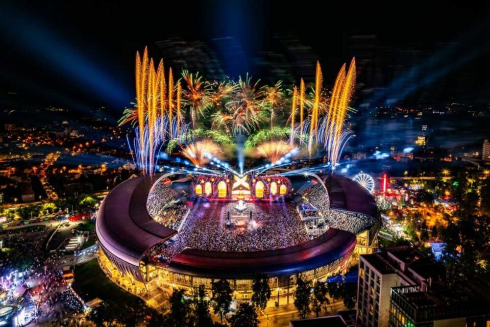 Main Stage UNTOLD 2025