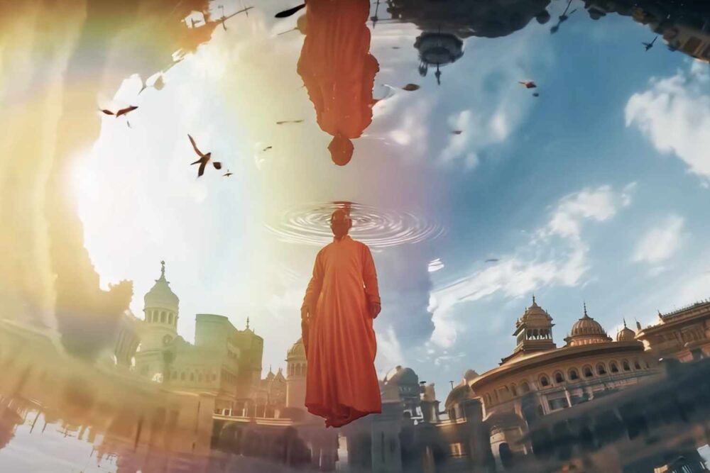 Imagine din "A Film For The Future"