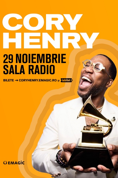 Poster eveniment Cory Henry