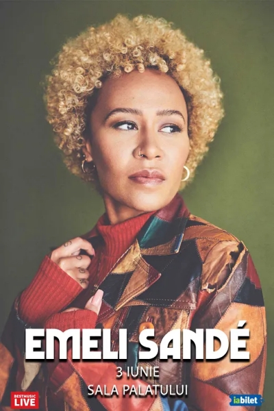 Poster eveniment Emeli Sande