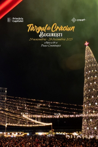 Poster eveniment Târgul de Crăciun București 2025