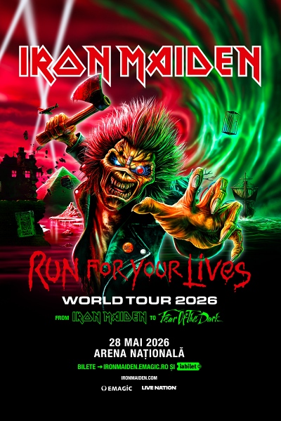 Poster eveniment Iron Maiden
