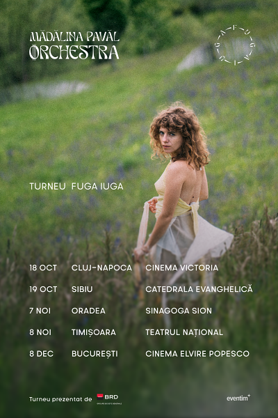 Poster eveniment Mădălina Pavăl - Fuga Iuga