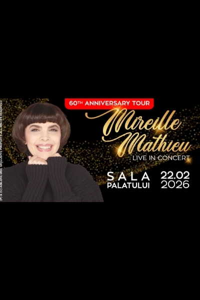 Poster eveniment Mireille Mathieu