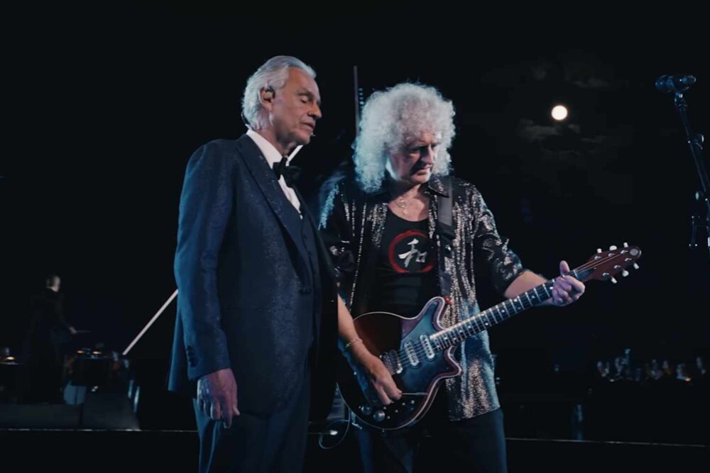 Andrea Bocelli și Brian May