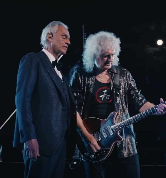 Andrea Bocelli și Brian May