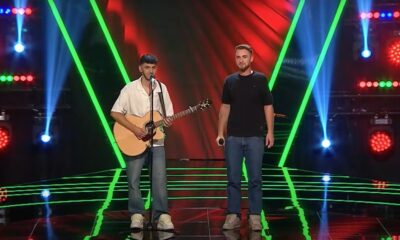 Ștefan Capătă și Valentin Slabu în audițiile de la Vocea României 2025