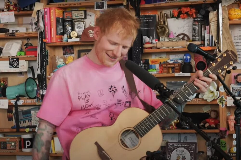 Ed Sheeran: Tiny Desk Concert