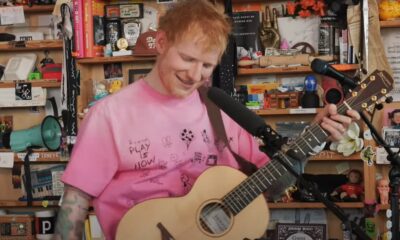 Ed Sheeran: Tiny Desk Concert