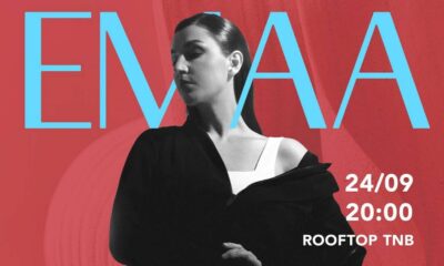 EMAA - Concert gratuit pe rooftop-ul TNB