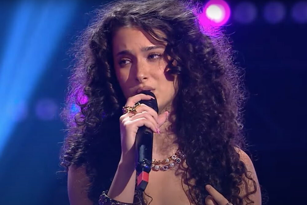 Eva Nicolescu în audițiile de la Vocea României 2025