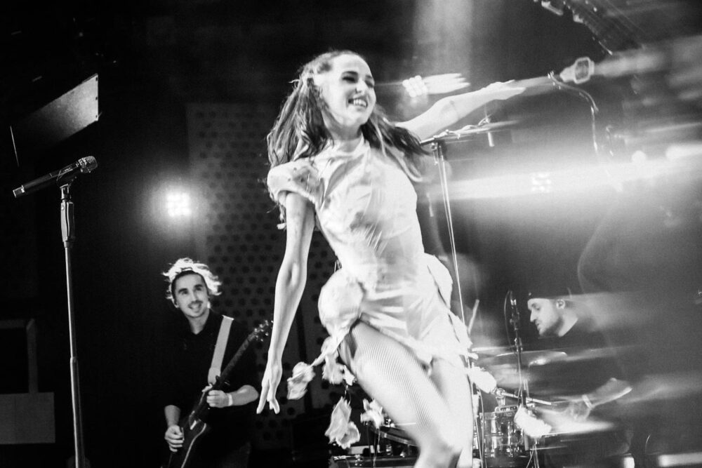 Holy Molly la lansarea albumului "Puls" din Control