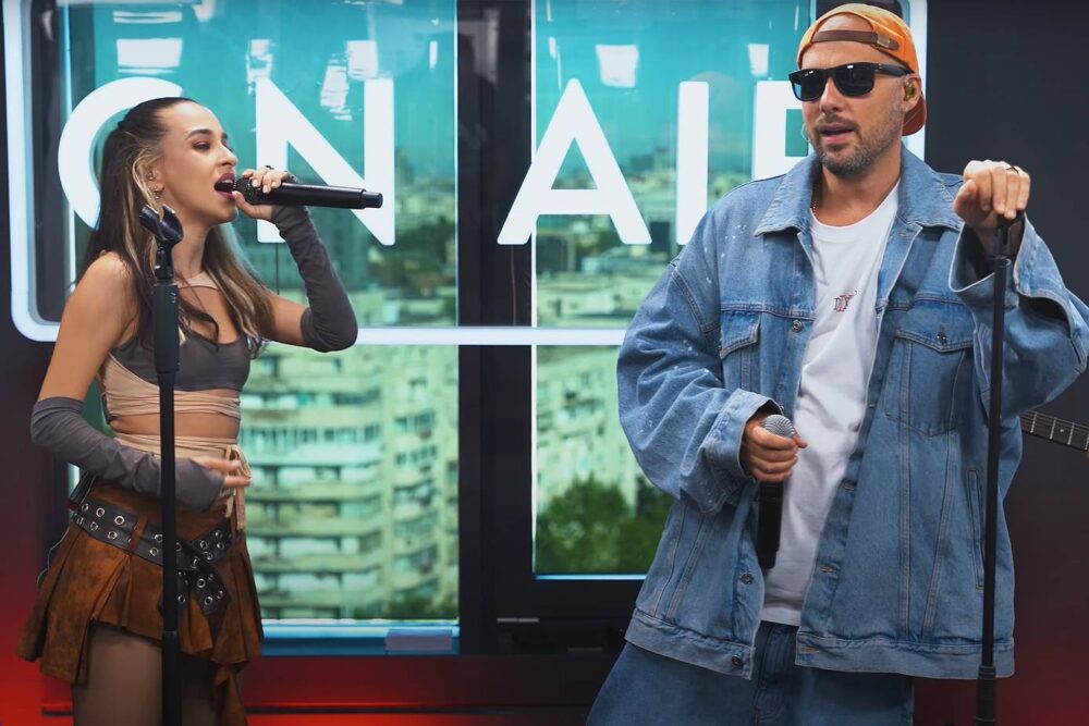 HOLY MOLLY x DELIRIC - Camera Mea (Live la KissFM)