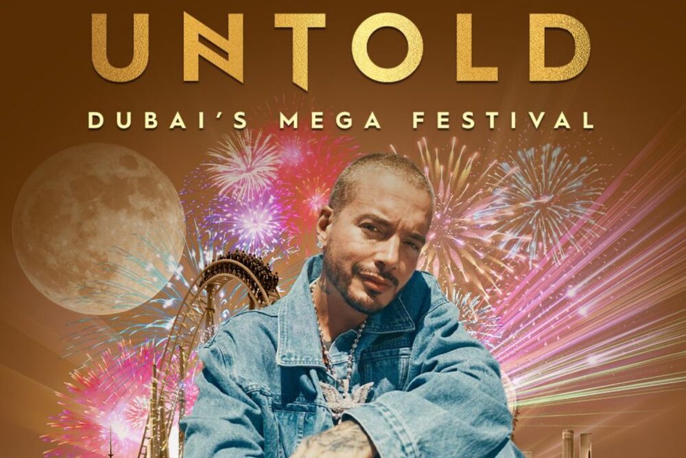 J Balvin cântă la Untold Dubai 2025