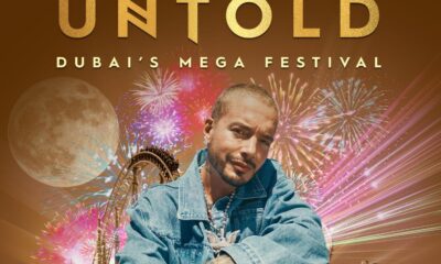 J Balvin cântă la Untold Dubai 2025