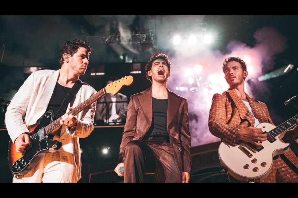 Jonas Brothers live in Dallas