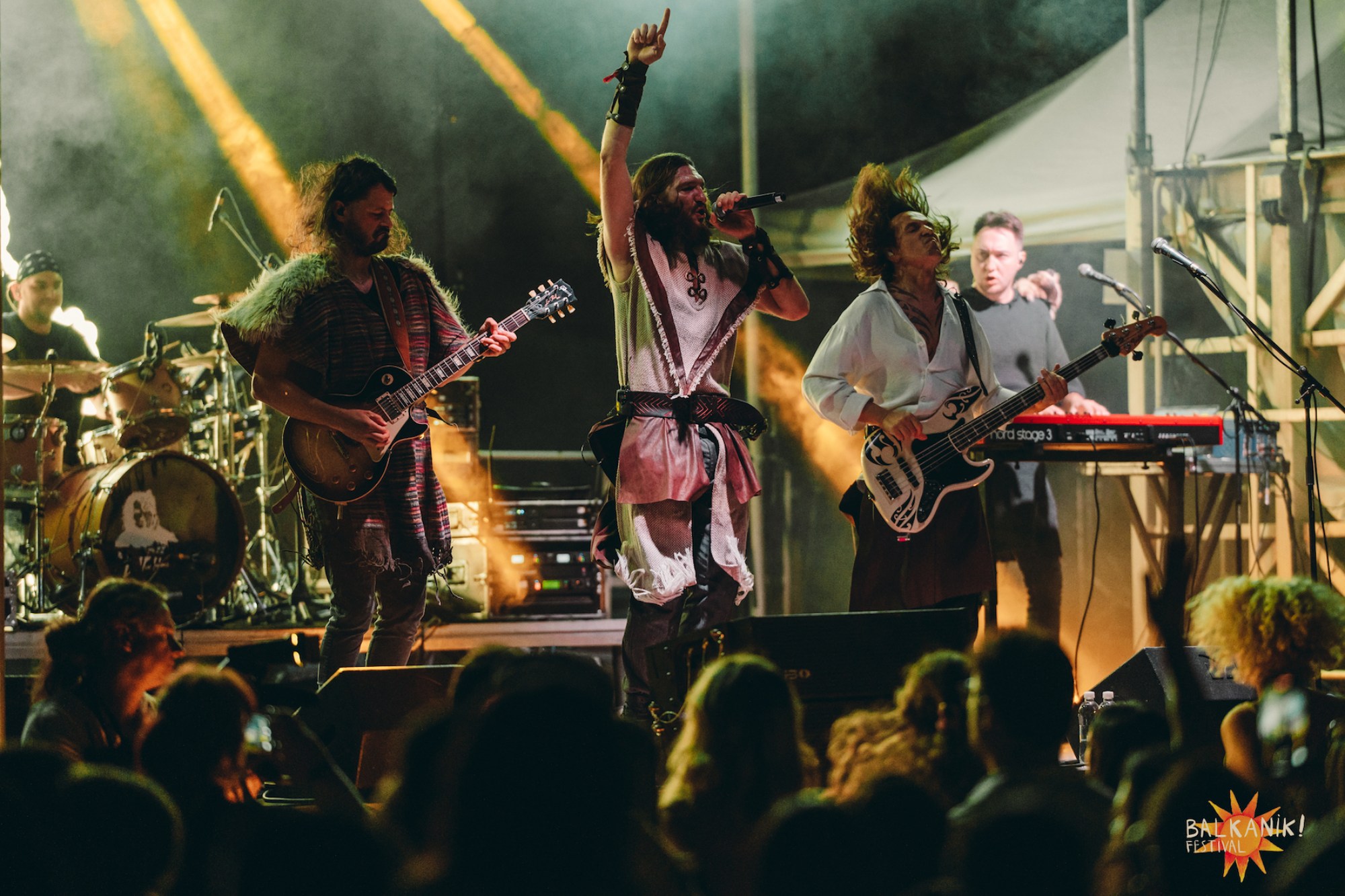 Lupii lui Calancea la Balkanik Festival 2025