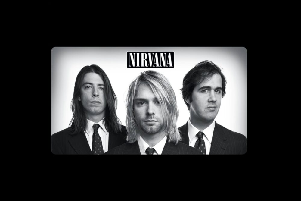 Nirvana în artwork-ul pentru "Sappy"