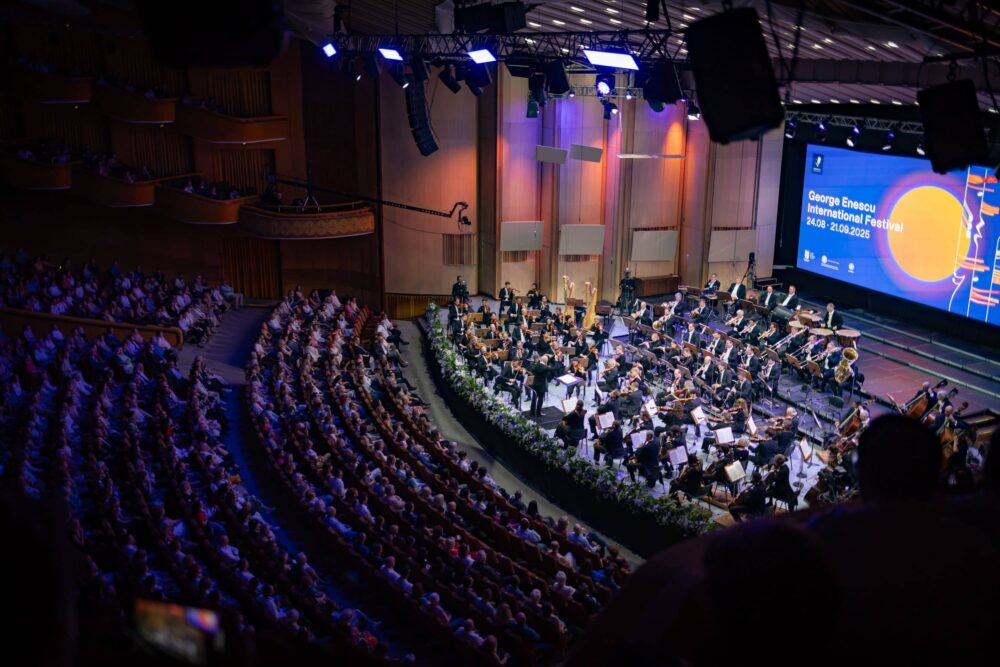Orchestra Tonhalle din Zurich la Festivalul George Enescu 2025