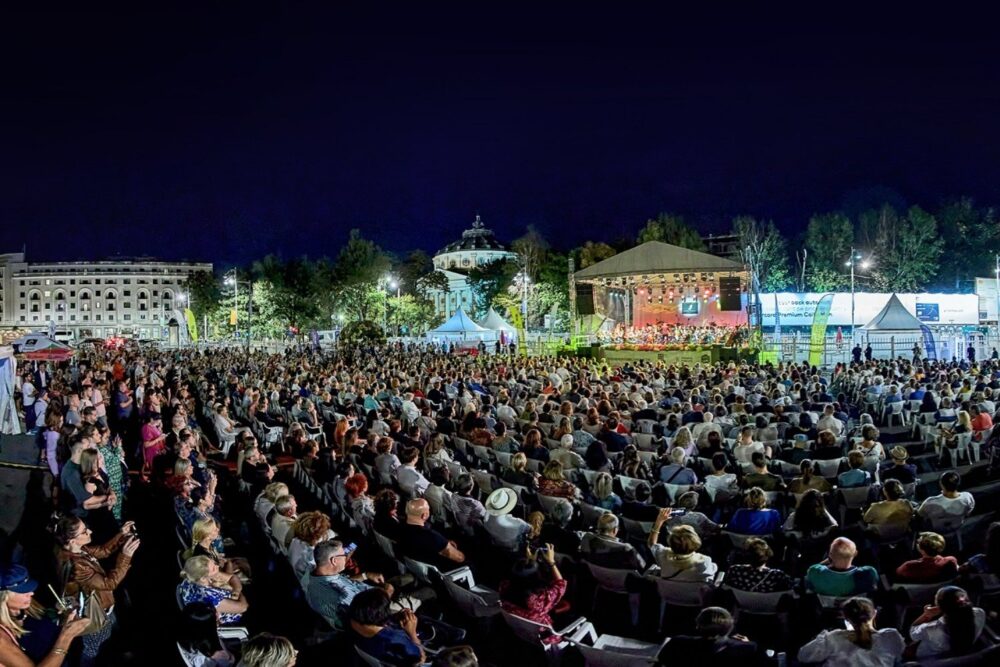 Piața Festivalului Enescu