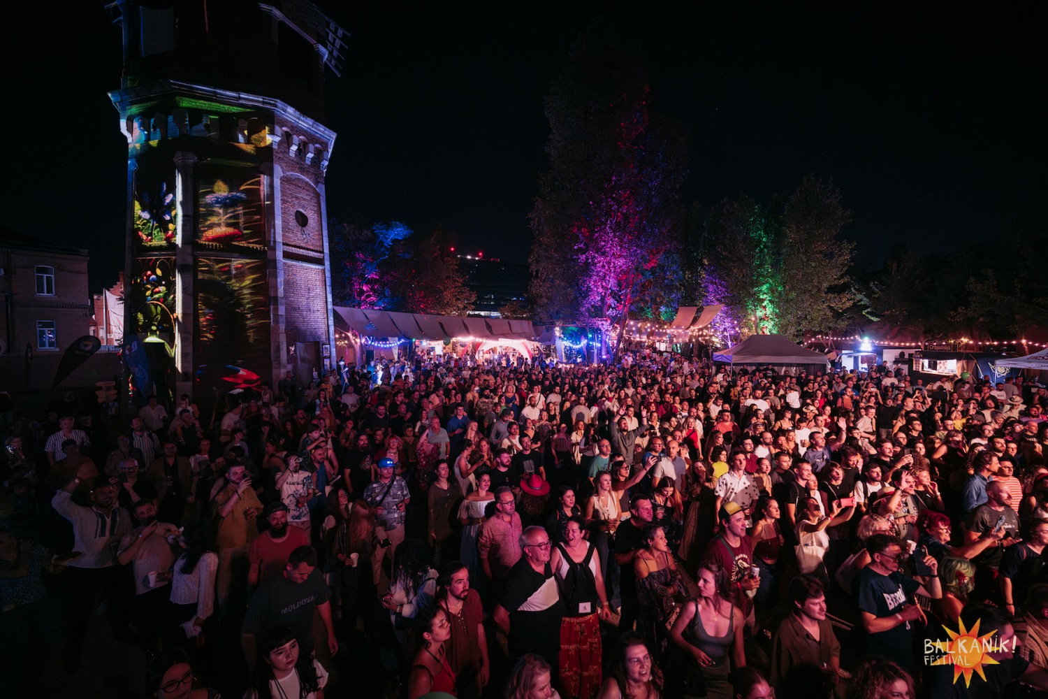 Publicul la Balkanik Festival 2025