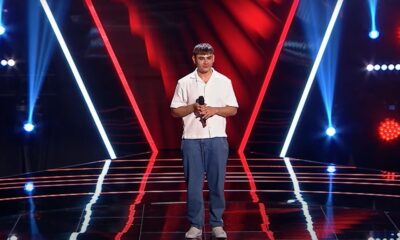 Ștefan Burlacu în audițiile de la Vocea României 2025