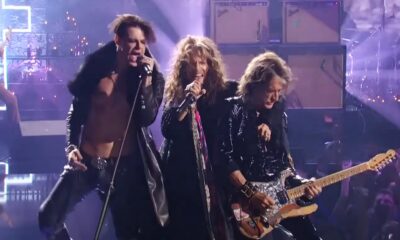 Steven Tyler, Joe Perry, YUNGBLLUD, & Nunu Bettencourt susținând un Ozzy Tribute Medley | MTV VMA 2025