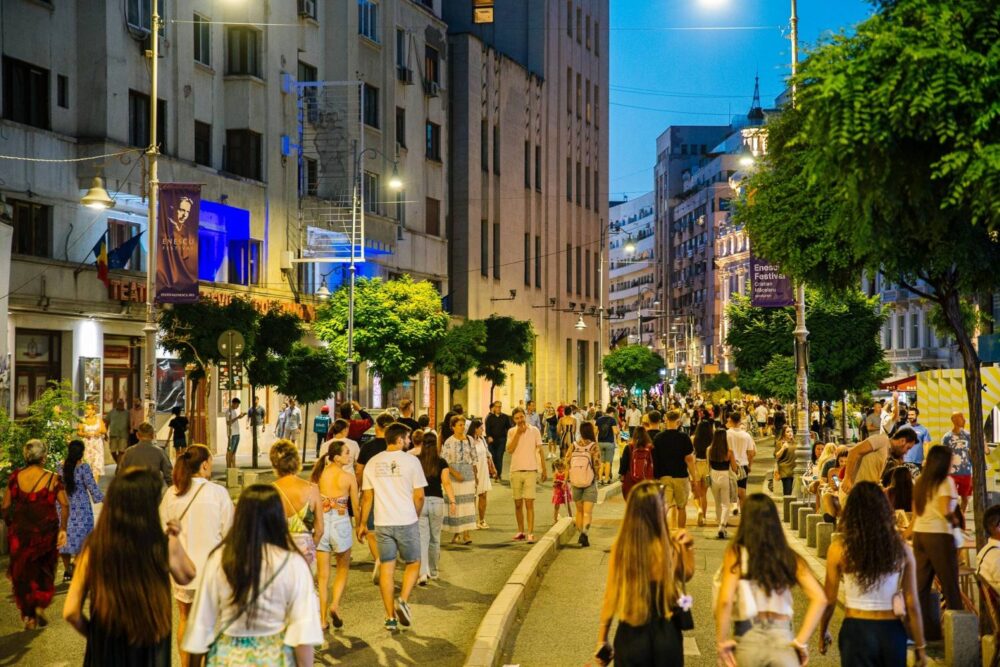 Străzi Deschise - București 2025