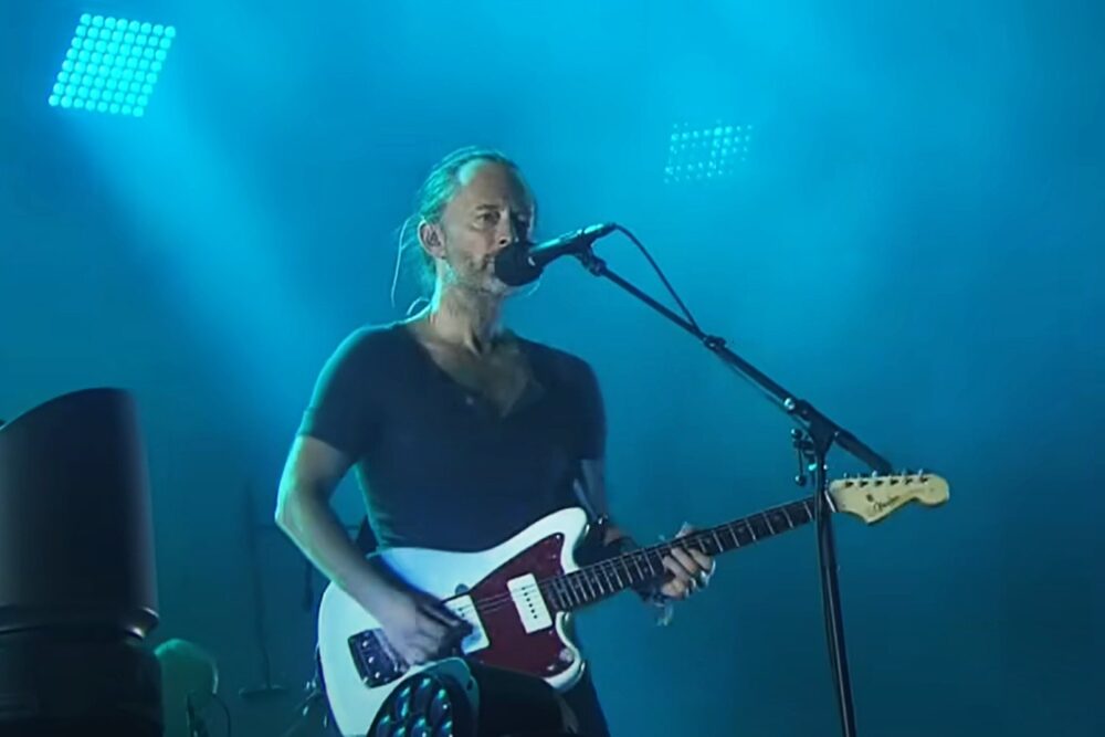 Thom Yorke, vocalistul Radiohead