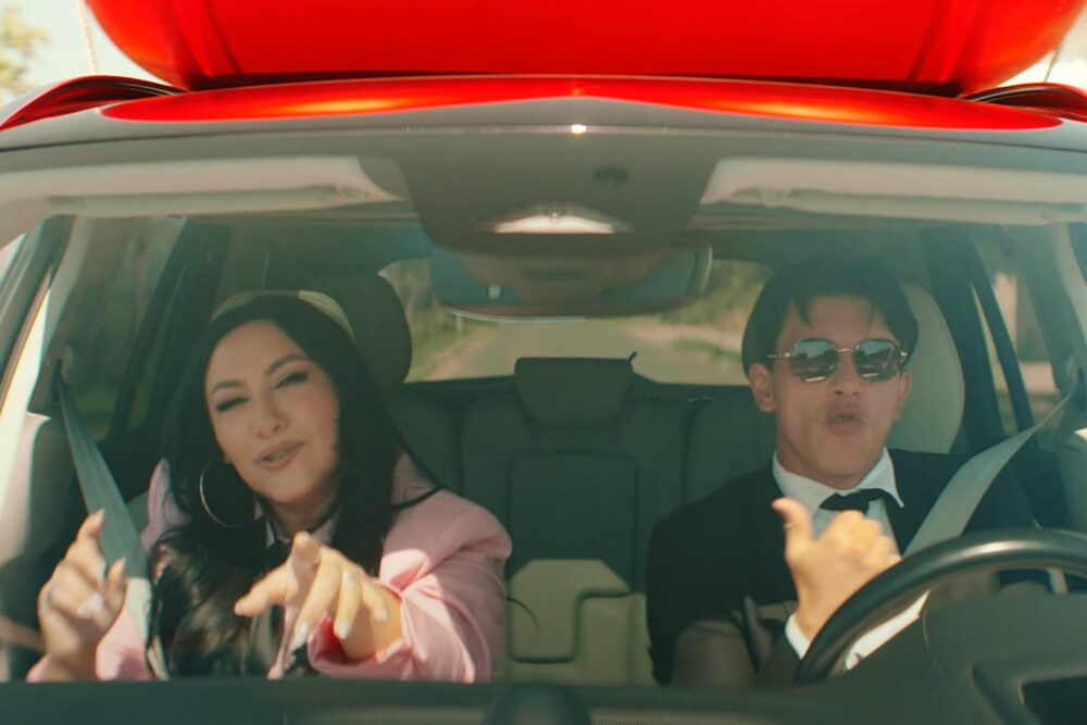 Andra în videoclipul "Numai Din Iubirea Ta"