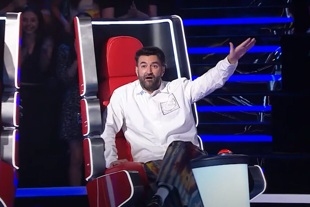Smiley la Vocea României 2025